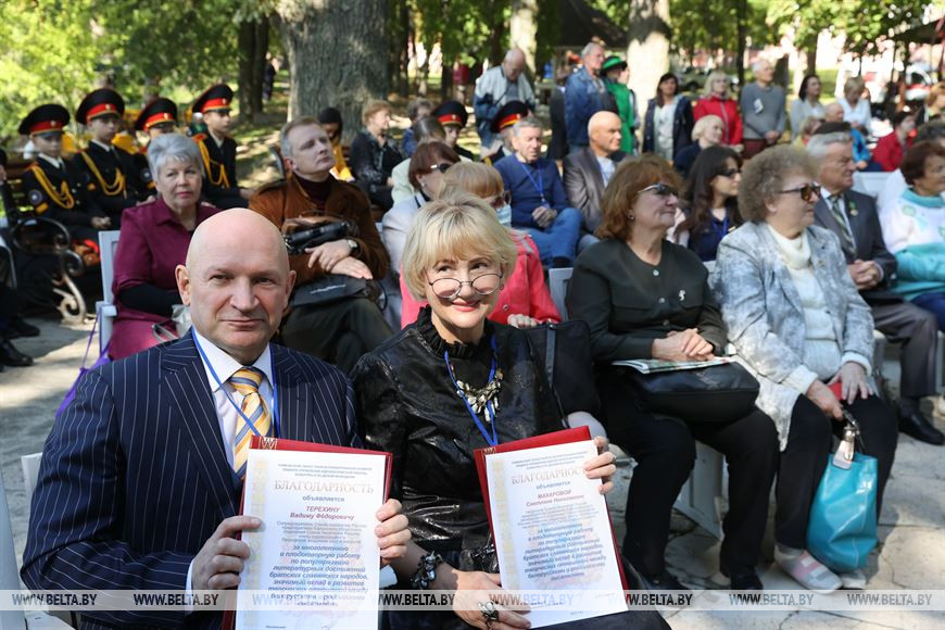 Вадим Терёхин и Светлана Макарова Вадим Терёхин и Светлана Макарова