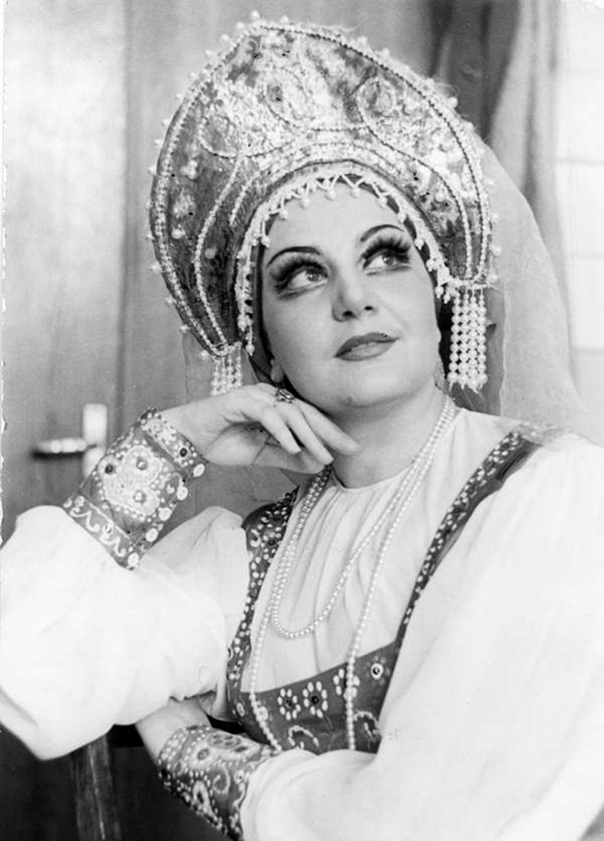 "Царская невеста". Фото Большого театра