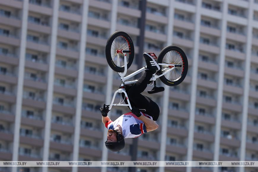 BMX Freestyle Ирек