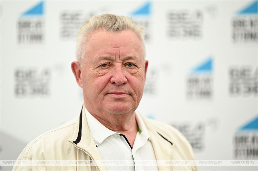 Председатель Белорусской ассоциации гольфа Владимир Дражин Председатель Белорусской ассоциации гольфа Владимир Дражин