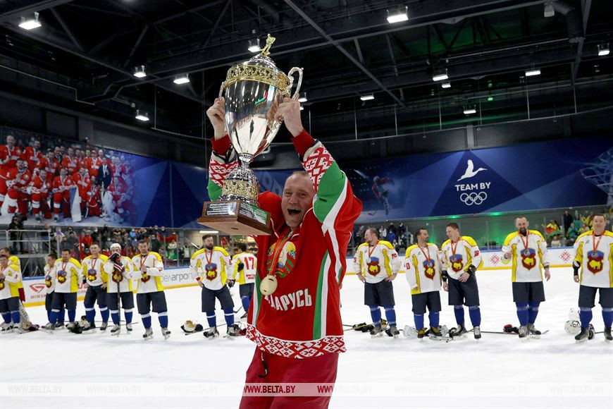 Капитан команды Президента Олег Антоненко