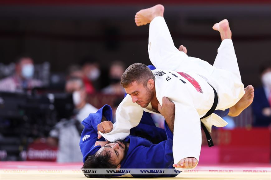 Поединок 1/16 финала, Дмитрий Миньков и Аюб Элидрисси Поединок 1/16 финала, Дмитрий Миньков и Аюб Элидрисси