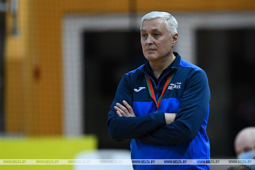 Главный тренер сборной Беларуси по гандболу Юрий Шевцов Главный тренер сборной Беларуси по гандболу Юрий Шевцов