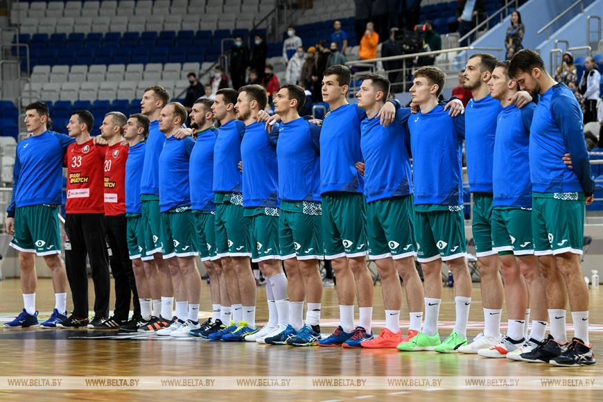 Сборная Беларуси по гандболу Сборная Беларуси по гандболу
