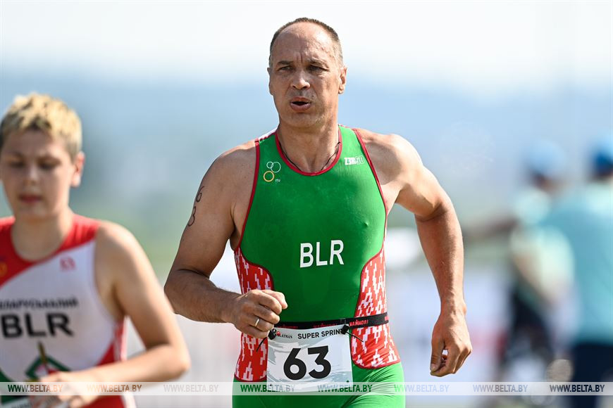 Председатель федерации триатлона Андрей Селивончик Председатель федерации триатлона Андрей Селивончик