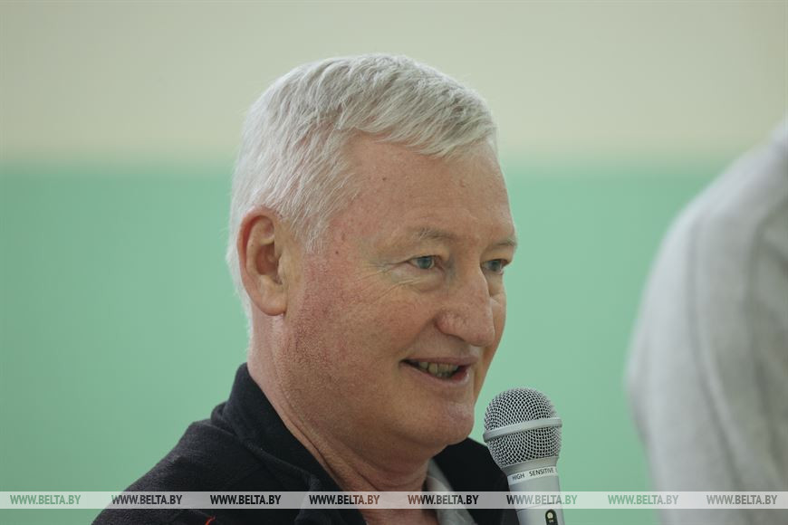 Главный тренер национальной сборной команды Республики Беларусь по современному пятиборью Вальдемар Дариуш де Макай Главный тренер национальной сборной команды Республики Беларусь по современному пятиборью Вальдемар Дариуш де Макай