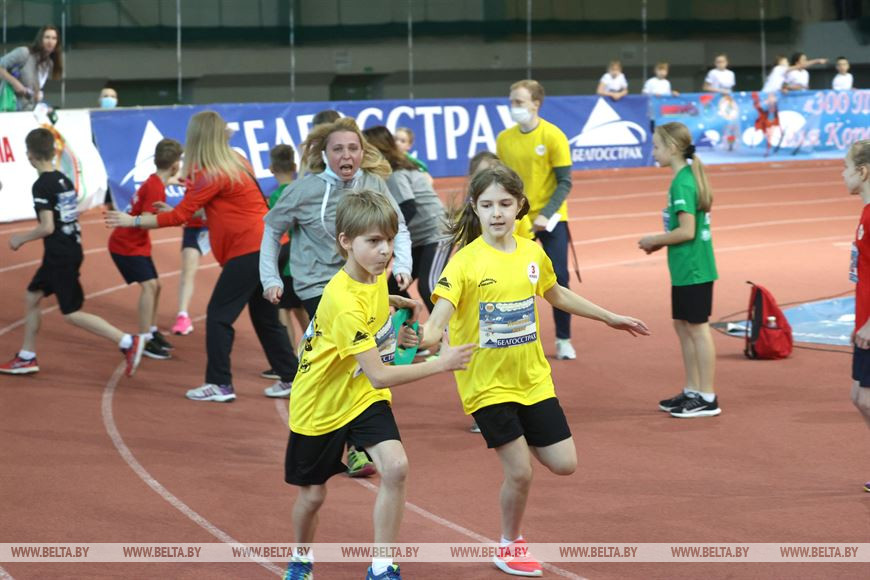 Во время соревнований