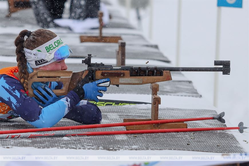 Во время соревнований