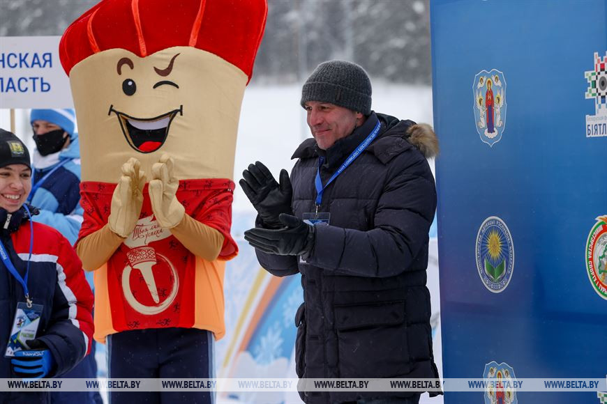 Заместитель председателя центрального совета – исполнительный директор республиканского государственно-общественного объединения "Президентский спортивный клуб" Андрей Карпович