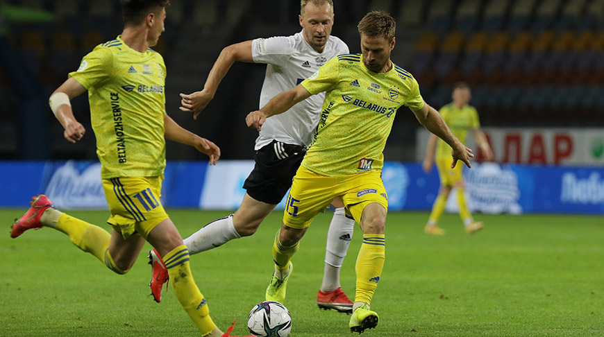 Максим Скавыш. Фото АБФФ Максим Скавыш. Фото АБФФ