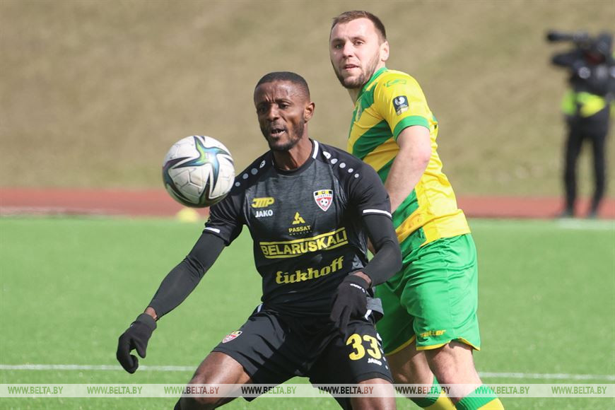 Винсент Эзе Акеухи и Максим Яблонский Винсент Эзе Акеухи и Максим Яблонский