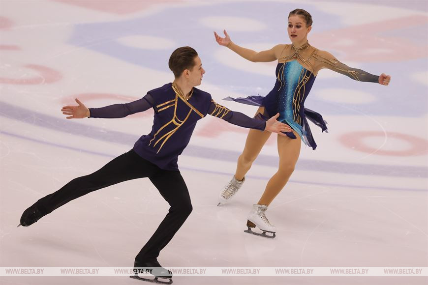 Екатерина Митрофанова и Владислав Касинский