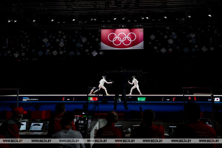 Во время командных соревнований Эстония - Южная Корея Во время командных соревнований Эстония - Южная Корея