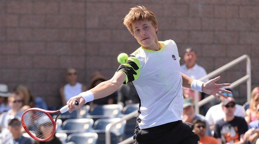 Илья Ивашко. Фото tennis.by