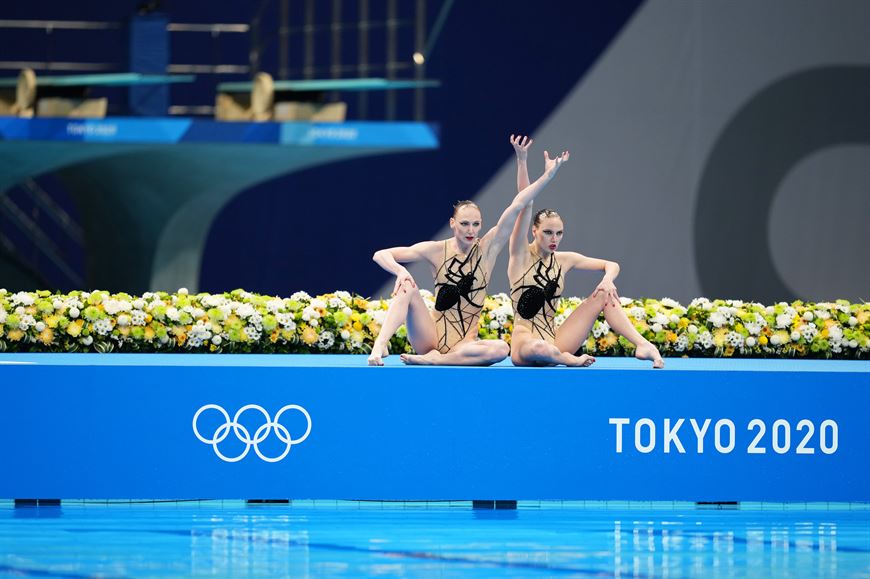 Светлана Колесниченко и Светлана Ромашина