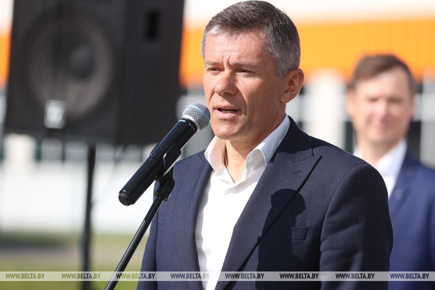 Директор учреждения "Республиканский центр олимпийской подготовки по велосипедному спорту" Леонид Толкачев Директор учреждения "Республиканский центр олимпийской подготовки по велосипедному спорту" Леонид Толкачев