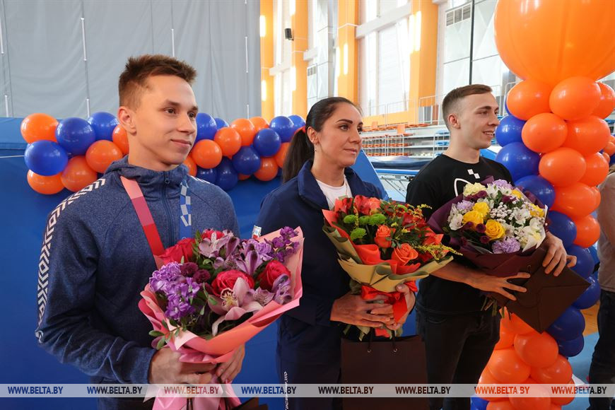 Иван Литвинович, Ольга Власова и Владислав Гончаров Иван Литвинович, Ольга Власова и Владислав Гончаров