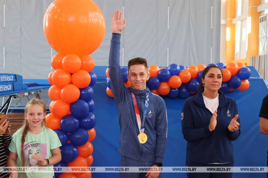 Иван Литвинович и Ольга Власова Иван Литвинович и Ольга Власова