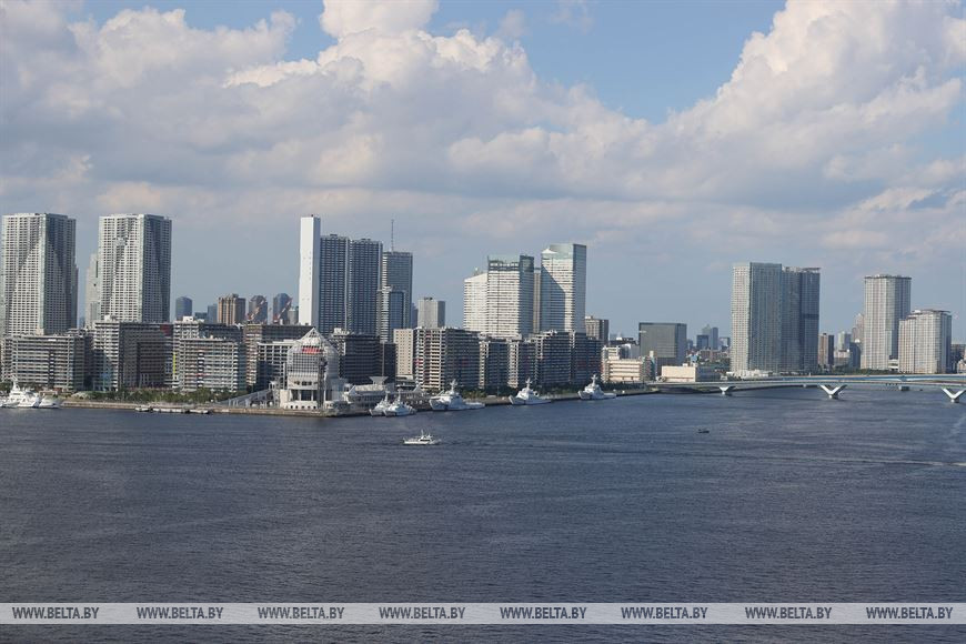 Вид на Олимпийскую деревню атлетов