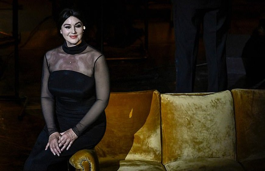 Моника Беллуччи. Фото Daily Mail Моника Беллуччи. Фото Daily Mail