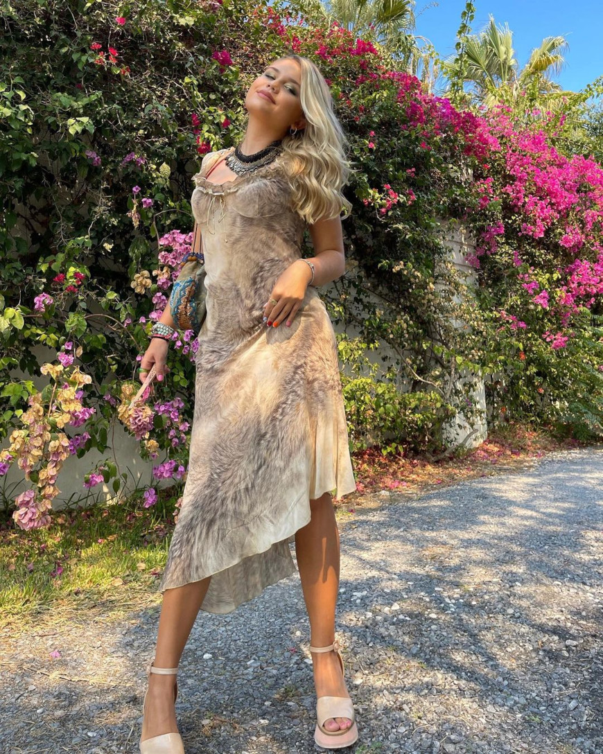 Грета Лундгрен. Фото из Instagram