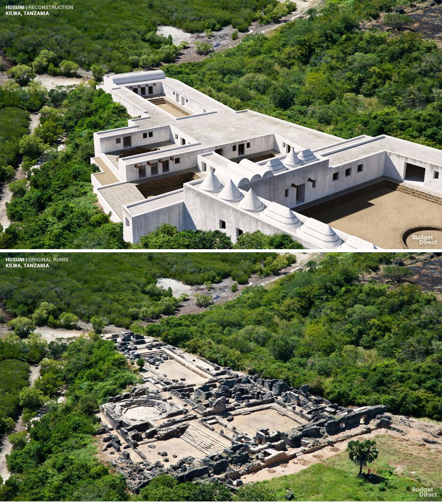 Husuni Kubwa, Танзания Husuni Kubwa, Танзания