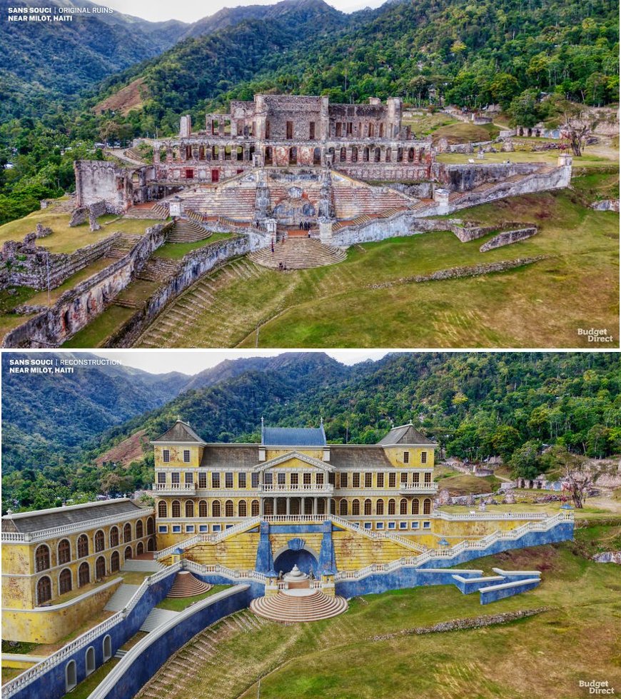 Sans Souci, Гаити Sans Souci, Гаити