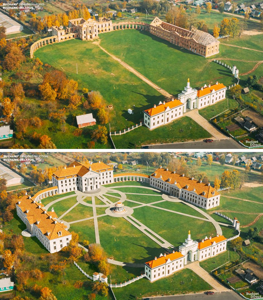 Ружанский дворец, Беларусь Ружанский дворец, Беларусь