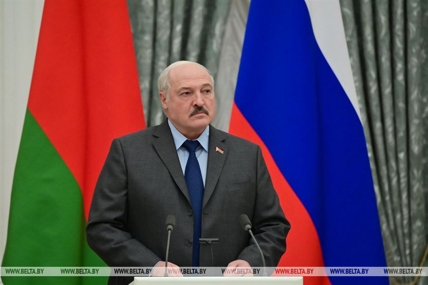 Александр Лукашенко