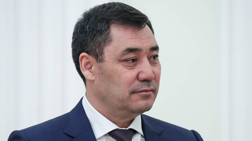 Садыр Жапаров. Фото ТАСС