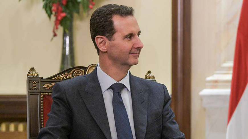 Башар Асад. Фото ТАСС