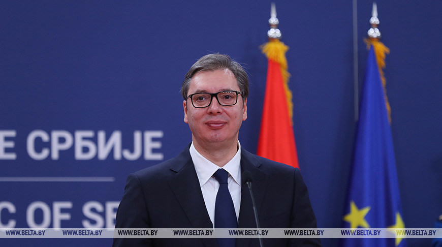 Александр Вучич. Фото из архива