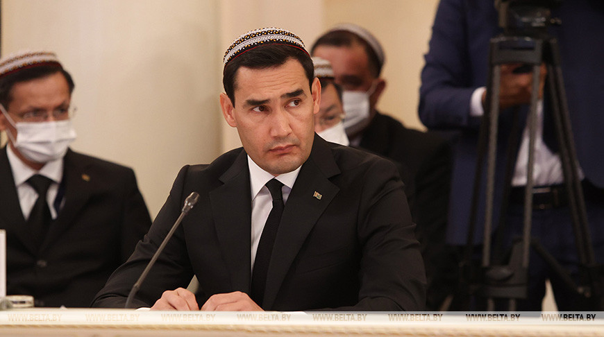 Сердар Бердымухамедов. Фото из архива