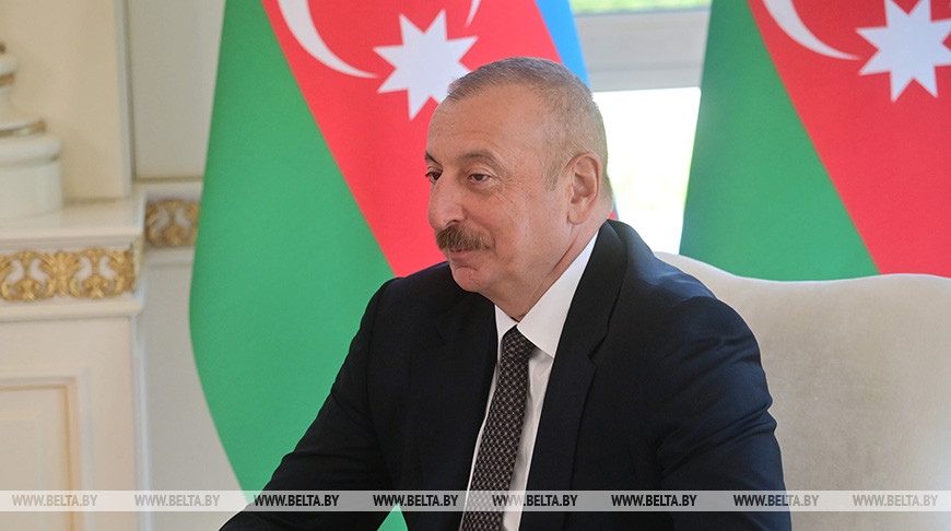 Ильхам Алиев. Фото из архива