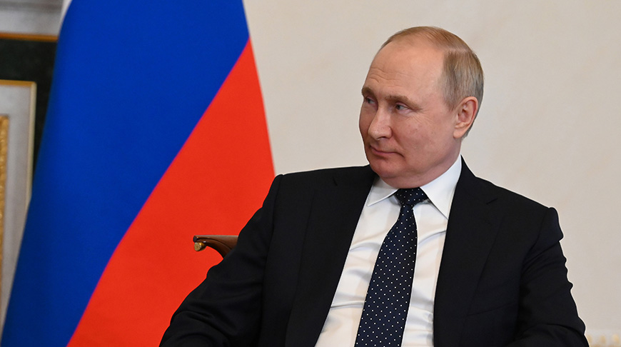 Владимир Путин. Фото ресс-службы Президента РФ - БЕЛТА