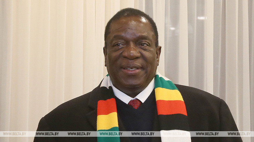 Эммерсон Мнангагва. Фото из архива