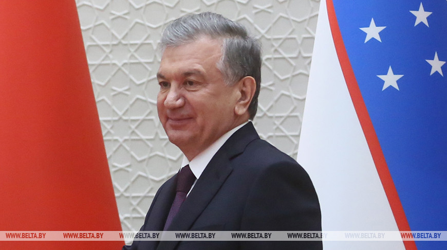 Шавкат Мирзиёев. Фото из архива