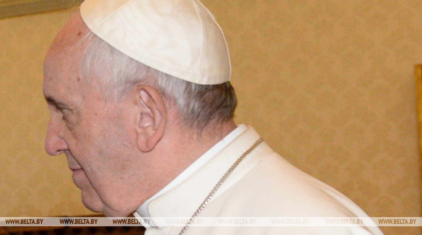 Папа Римский Франциск. Фото из архива