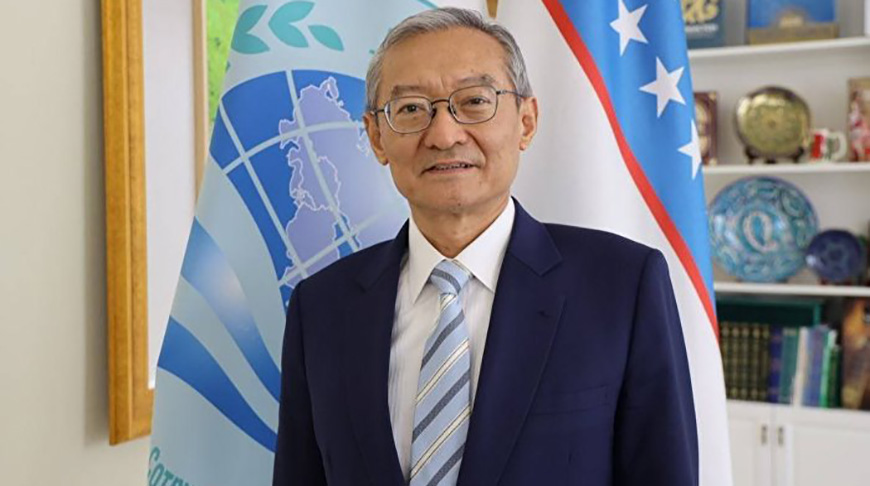 Чжан Мин. Фото ШОС