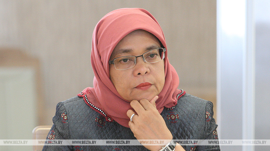 Халима Якоб. Фото из архива