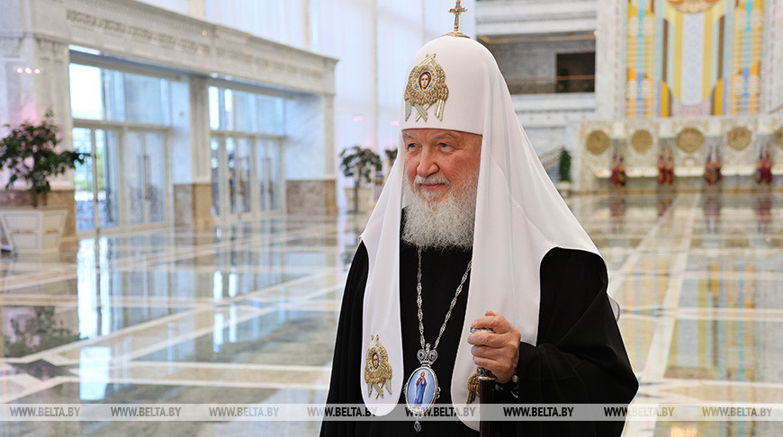 Патриарх Московский и всея Руси Кирилл. Фото из архива