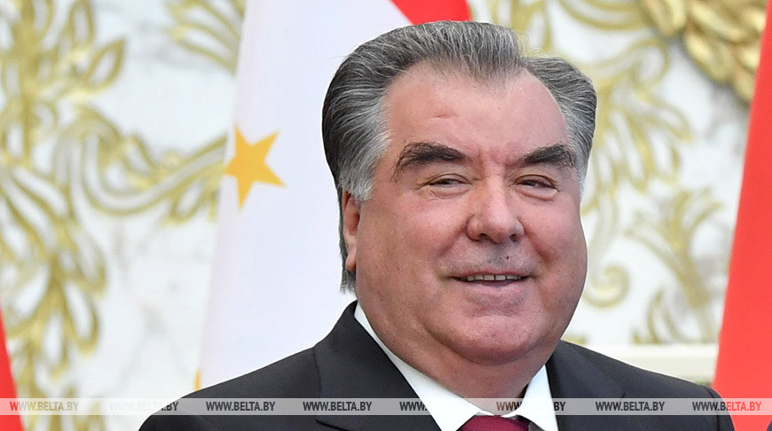 Эмомали Рахмон. Фото из архива