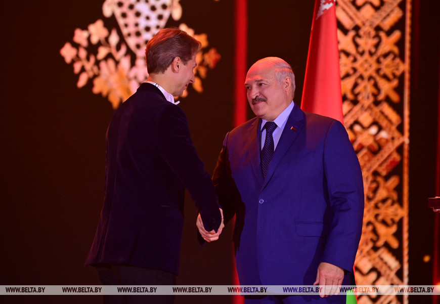 Антон Кравченко и Александр Лукашенко