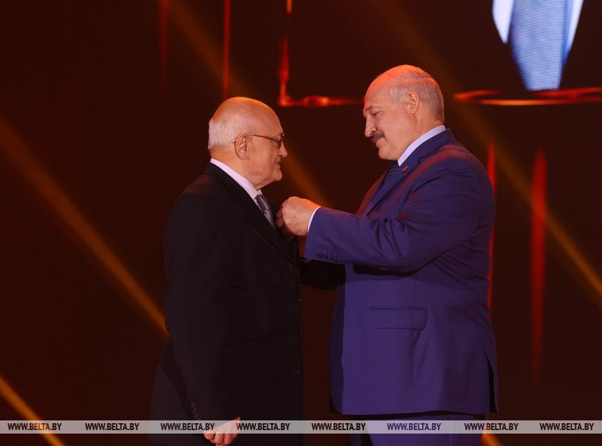 Вадим Яконюк и Александр Лукашенко