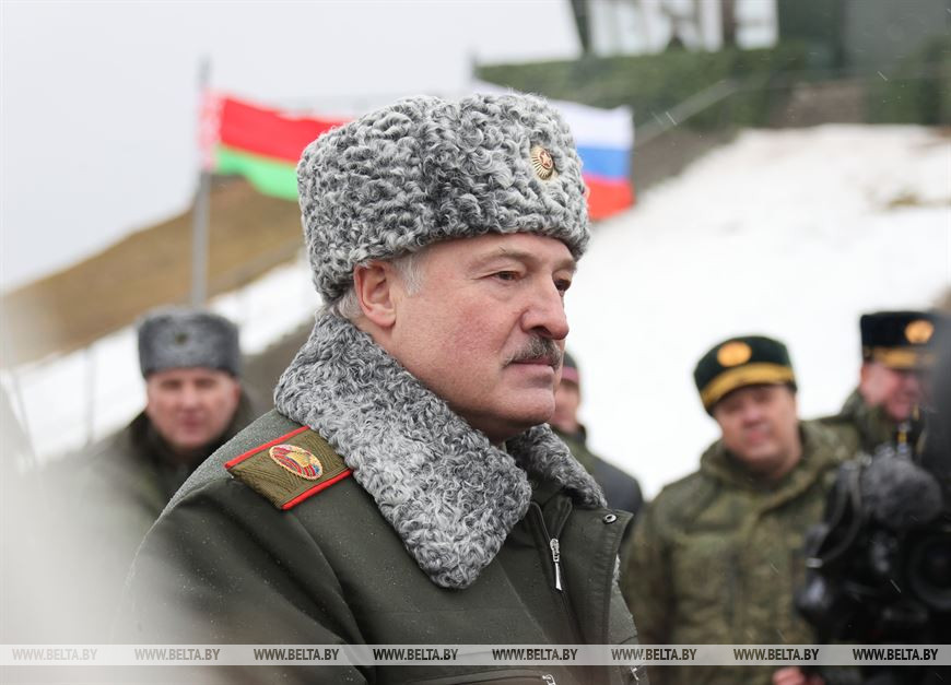 Александр Лукашенко