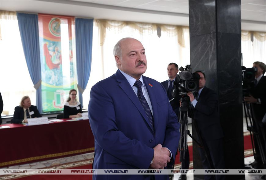 Александр Лукашенко