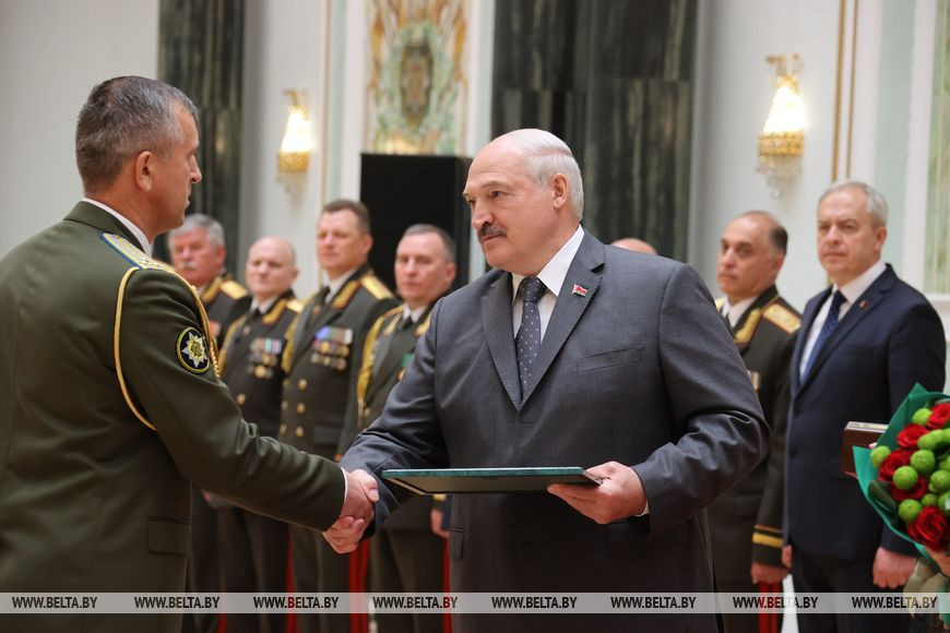 Выпускнику Военной академии Генерального штаба Вооруженных Сил РФ Юрию Ламеко объявлена Благодарность Президента