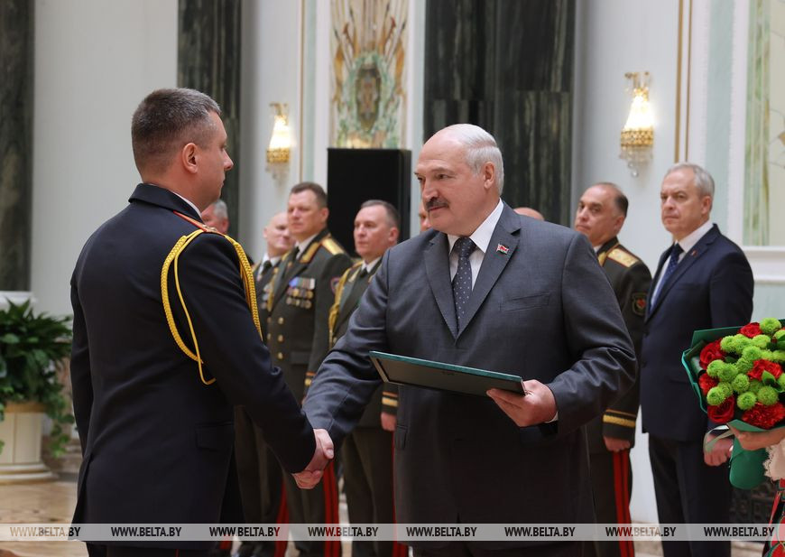 Выпускнику Академии МВД Максиму Яртыму объявлена Благодарность Президента