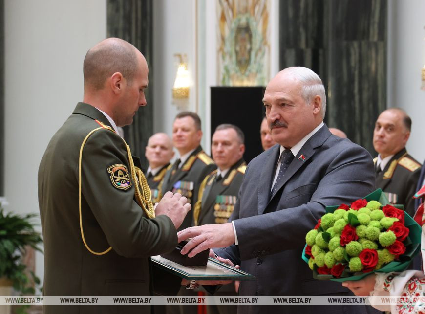 Выпускнику факультета Генерального штаба Военной академии Игорю Кислому объявлена Благодарность Президента