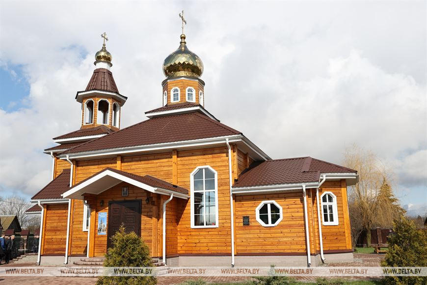 Храм Преображения Господня в Копыси